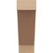 Ekena Millwork 12"W x 24"D x 36"H Classic Burlington Rough Cedar Woodgrain TimberThane Corbel, Primed Tan CORUR12X24X36BURRCPR - alternate 5